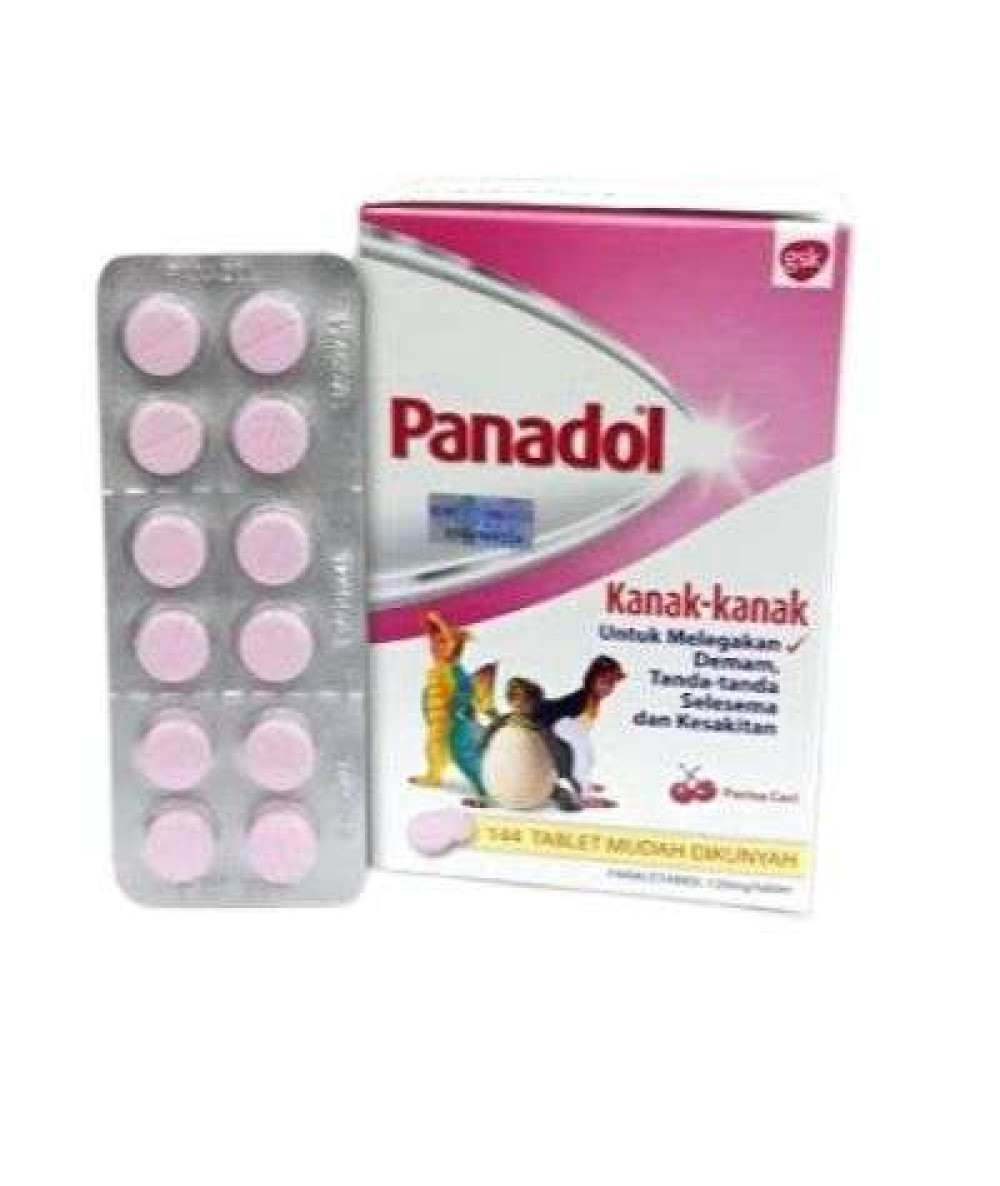 PANADOL PAINKILLER 12TB CHILDREN