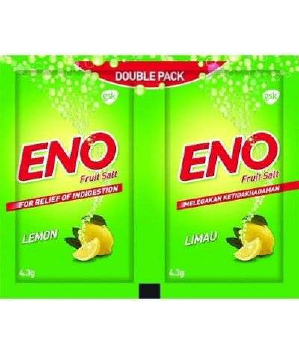 ENO FRUIT SALT 4.3G*2 LEMON