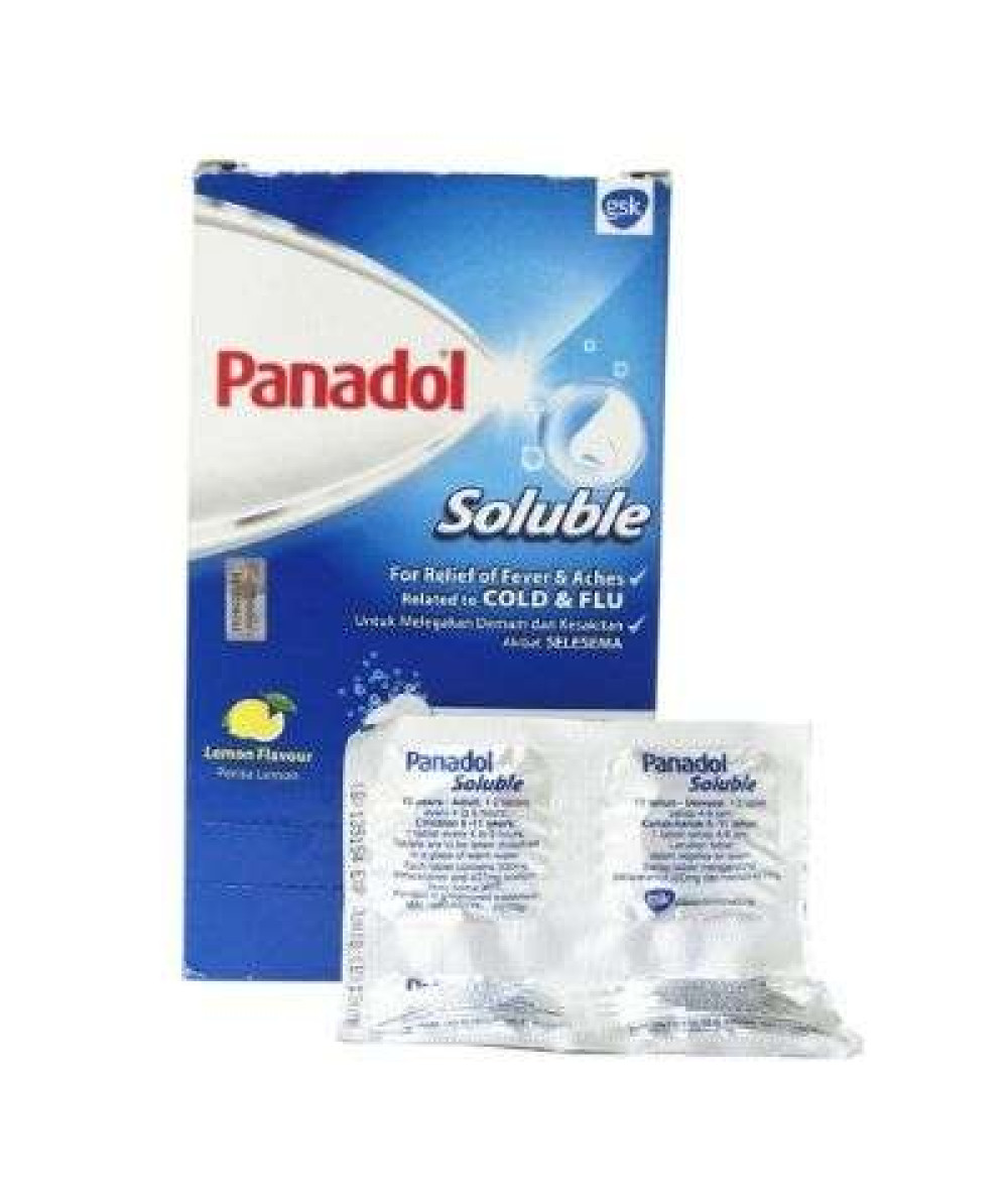 PANADOL SOLUBLE 4TB