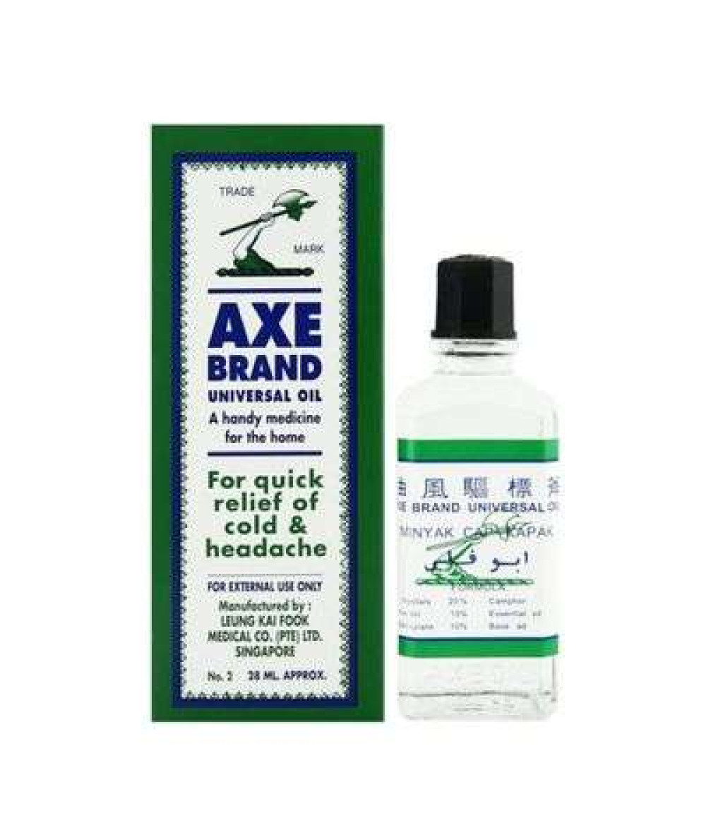 AXE BRAND MEDICATED OIL 28ML NO.2