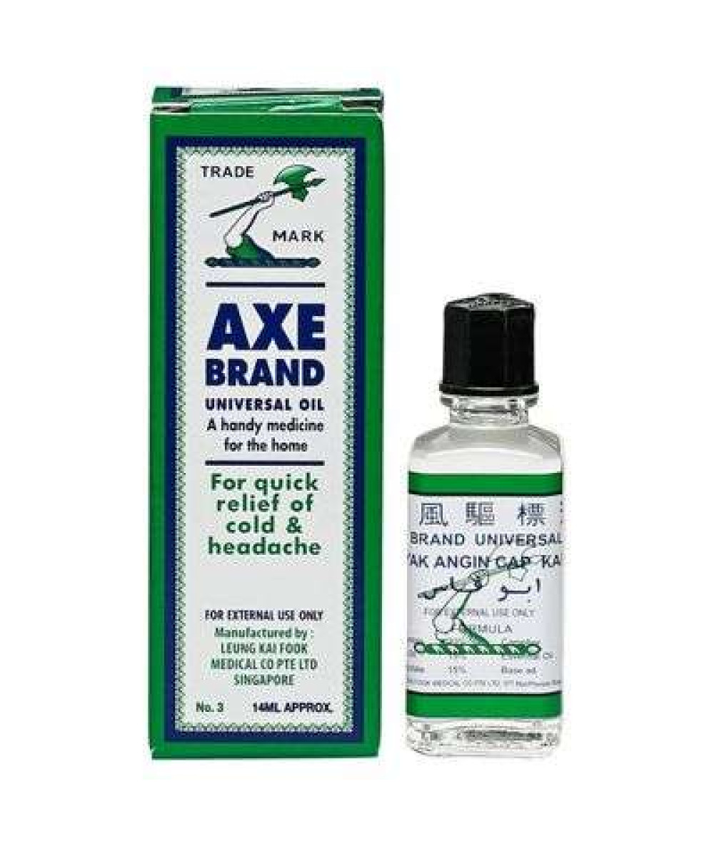 AXE BRAND MEDICATED OIL 14ML NO.3