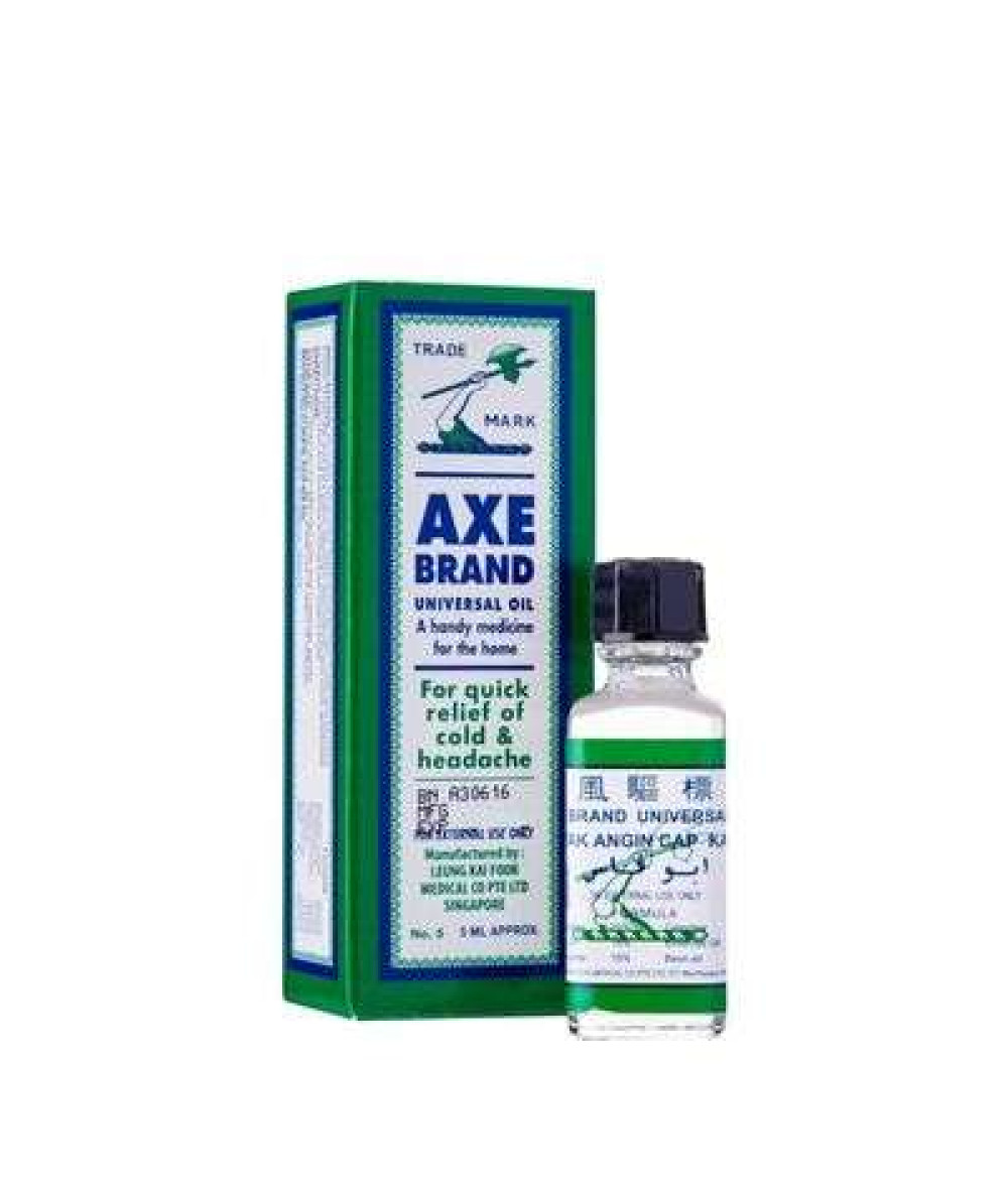 AXE BRAND MEDICATED OIL 5ML NO.5