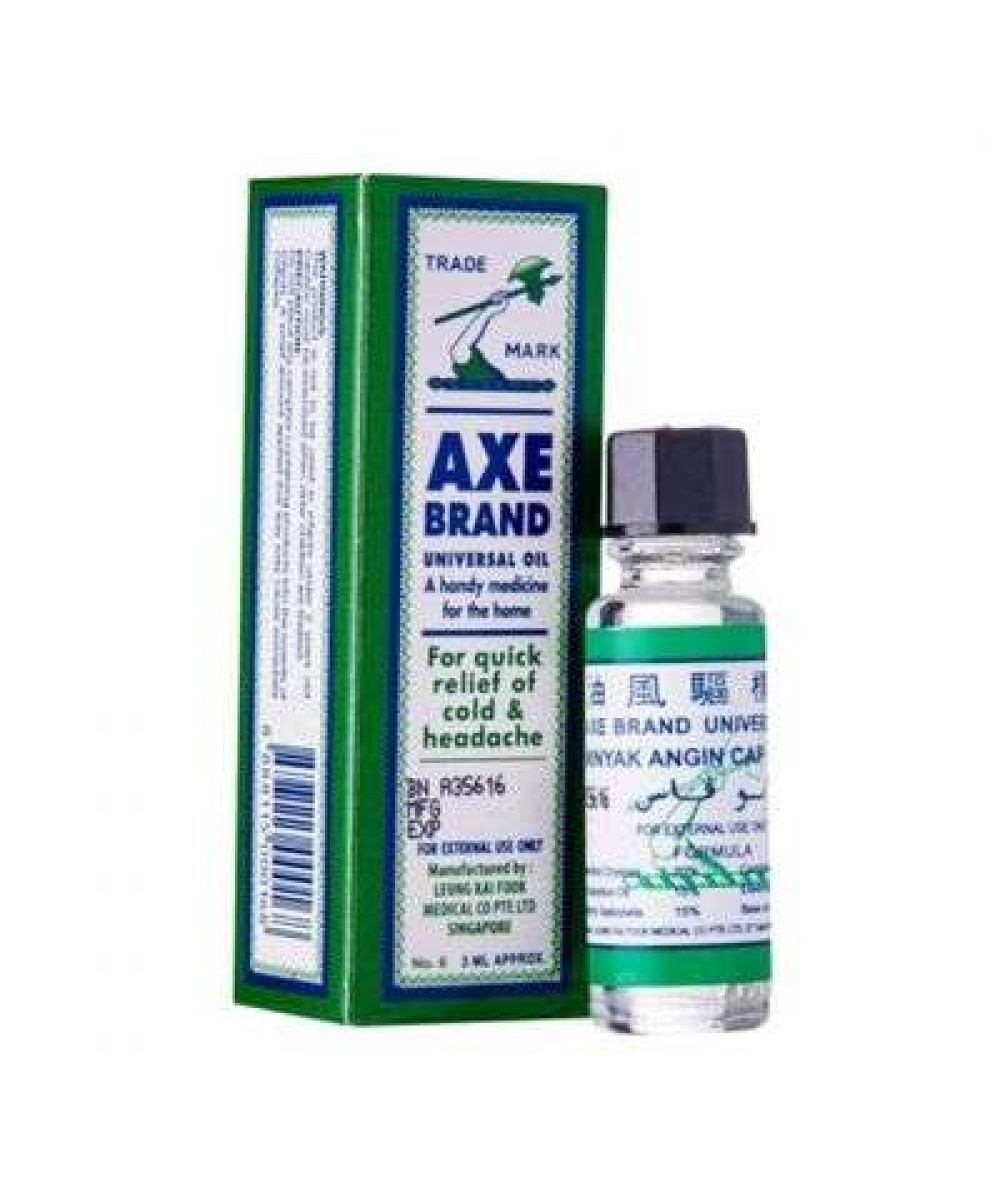 AXE BRAND MEDICATED OIL 3ML NO.6