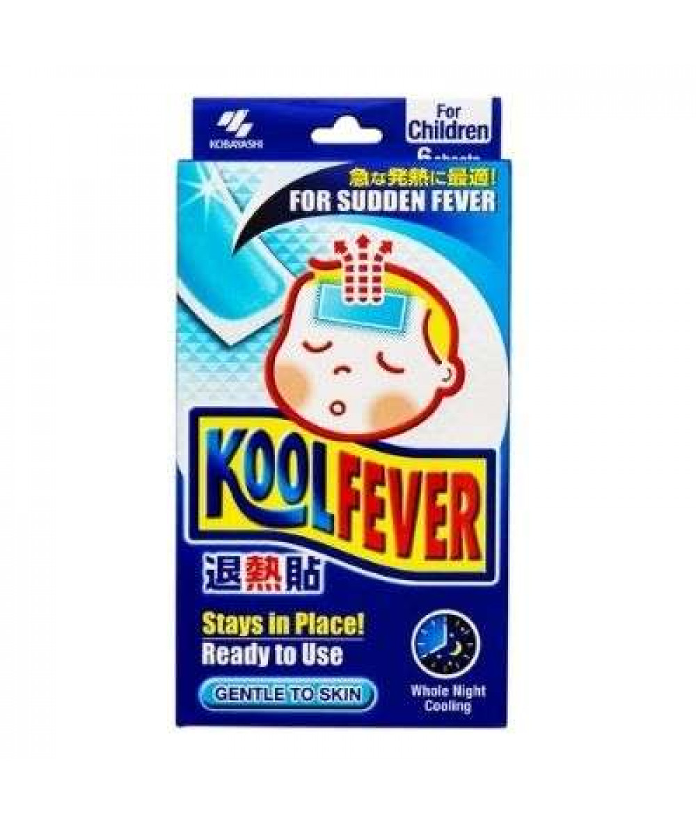 KOOLFEVER COOLING PAD 2PC CHILDREN