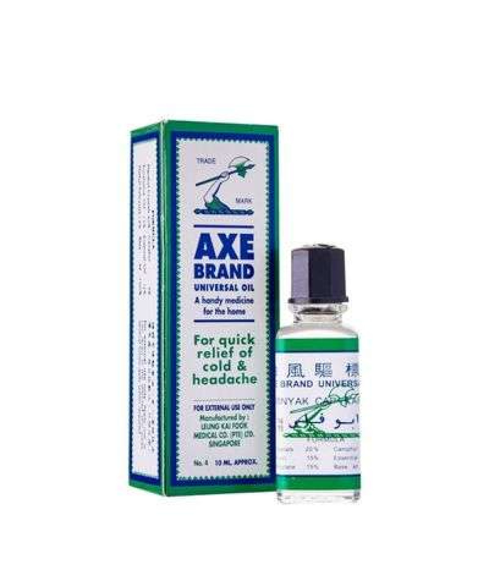 AXE BRAND MEDICATED OIL 10ML NO.4