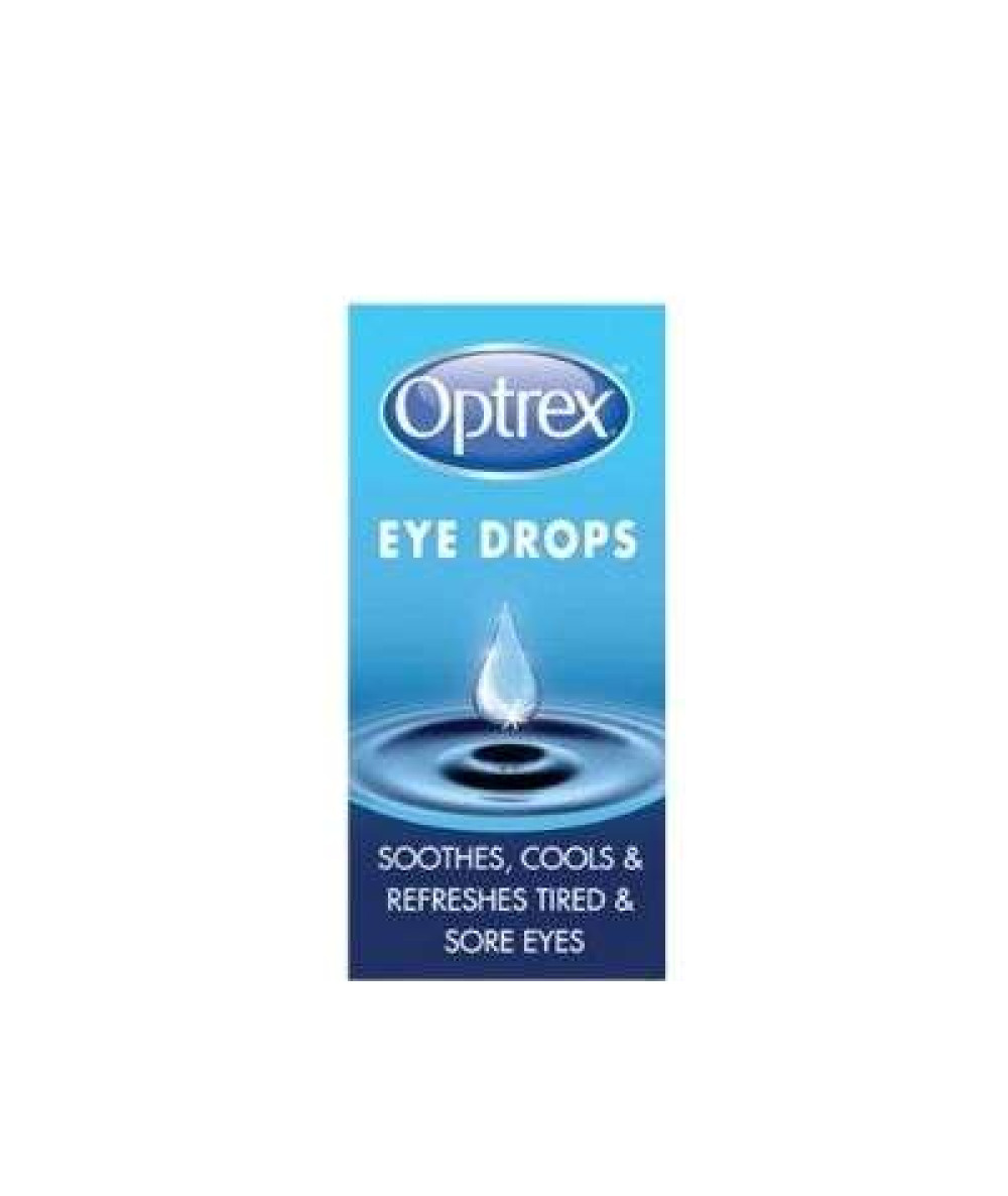 OPTREX EYE DROPS 10ML