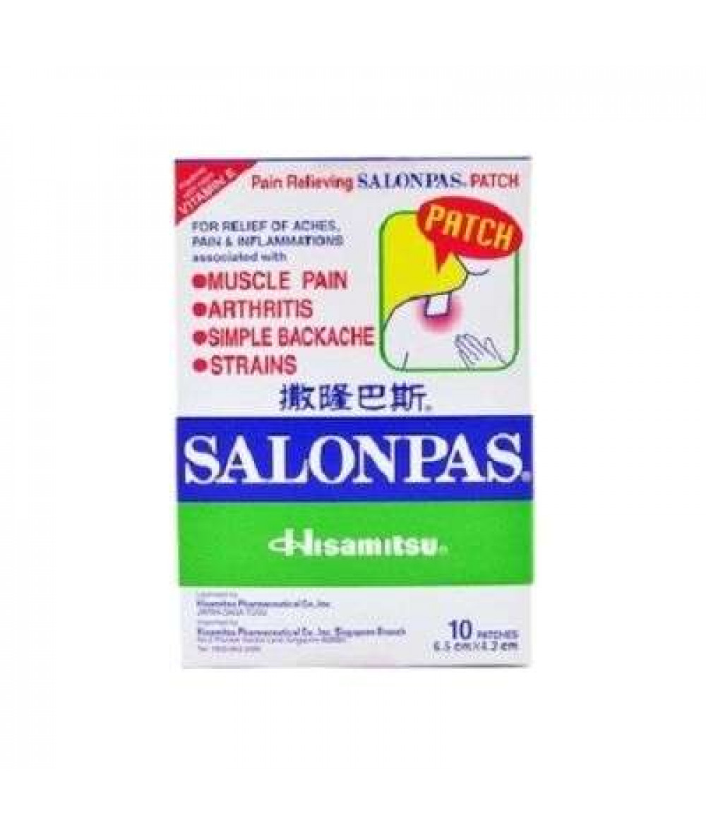 SALONPAS PATCH 10S