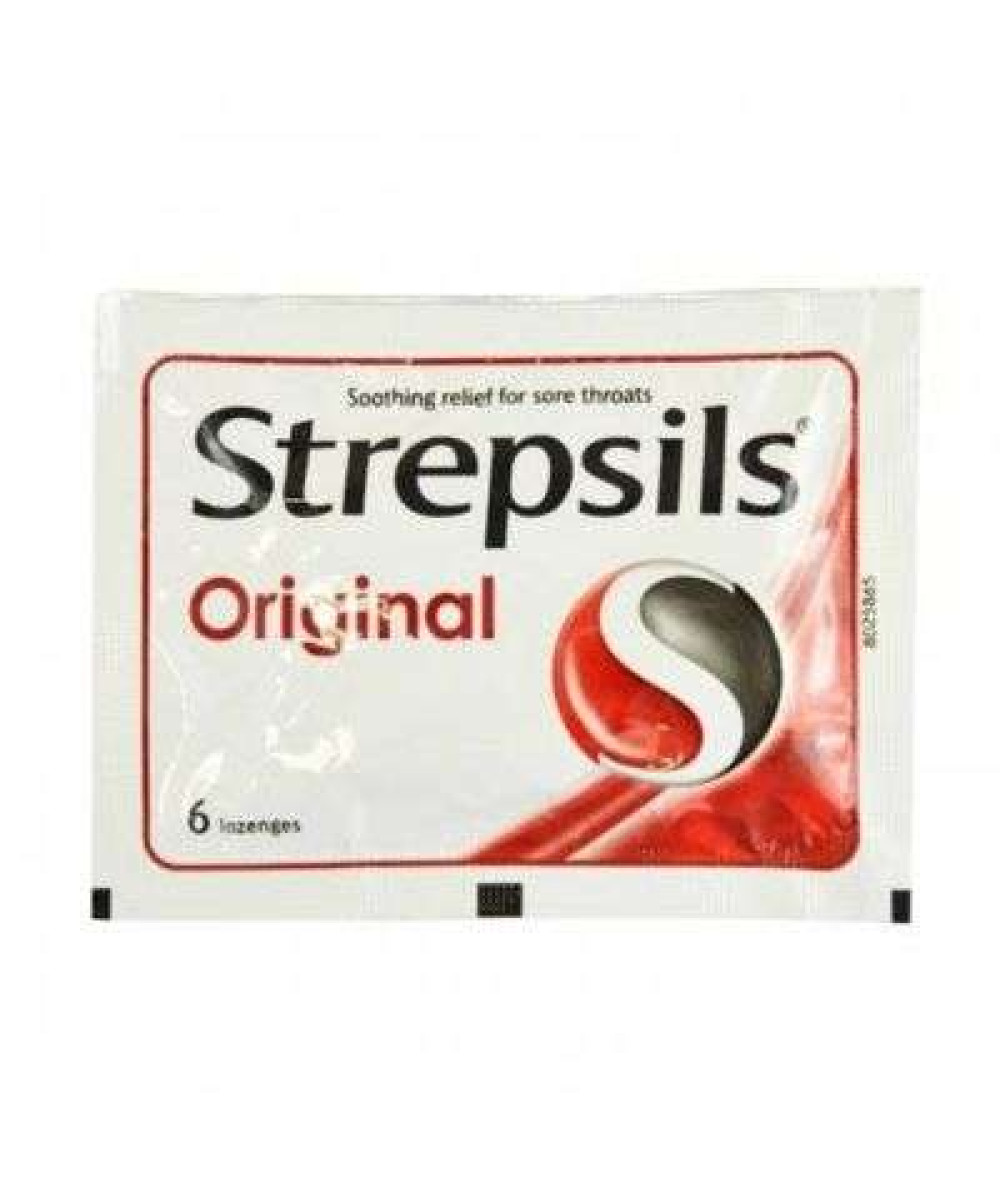 STREPSILS 6S ORIGINAL