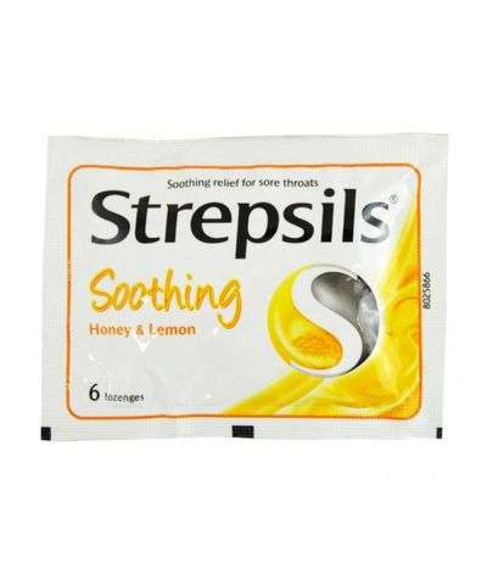 STREPSILS 6S HONEY & LEMON