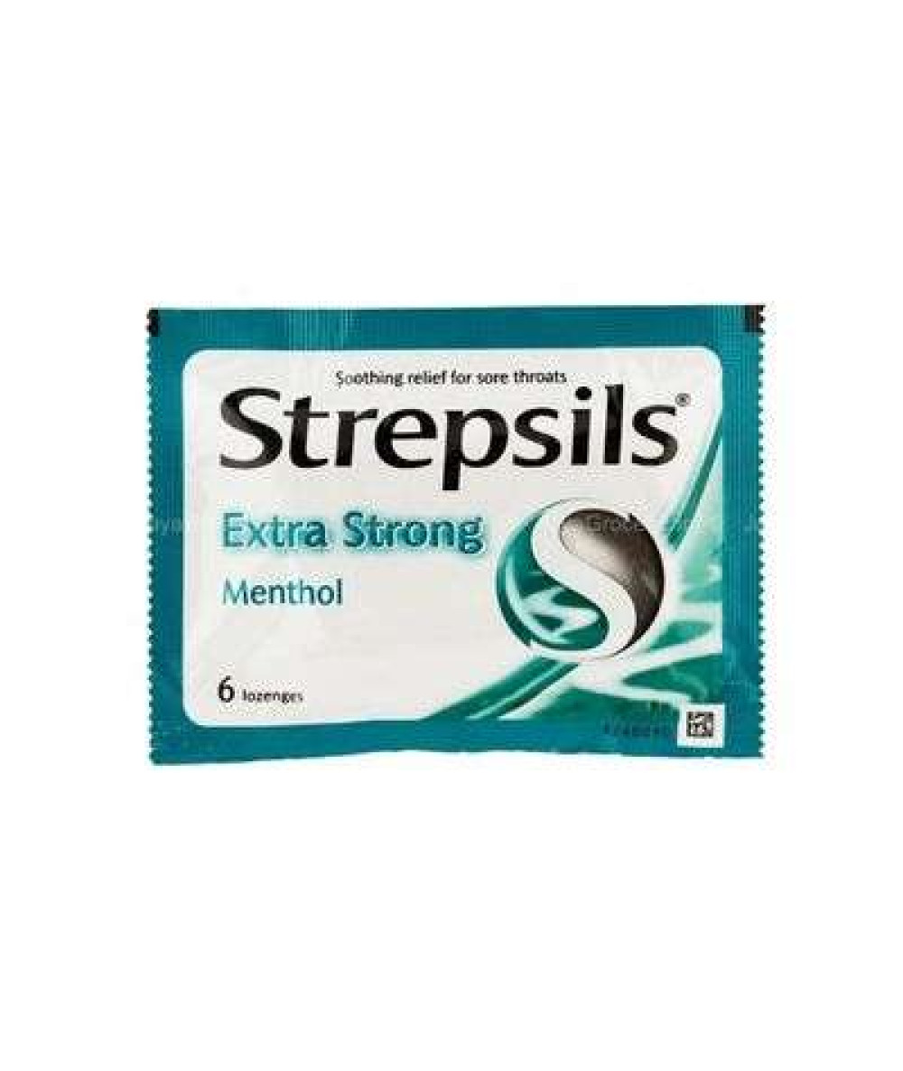 STREPSILS 6S EXTRA STRONG