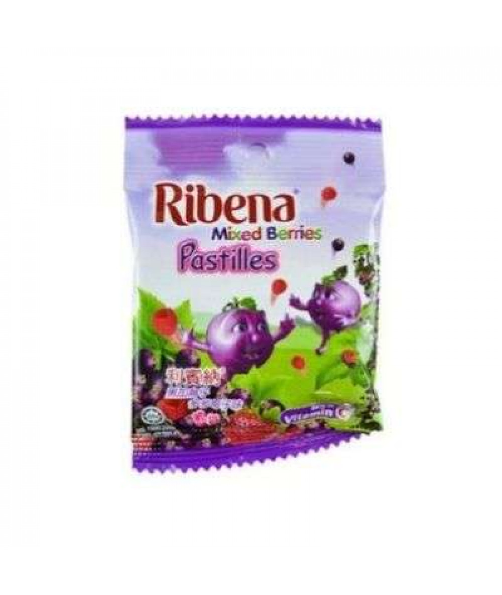 RIBENA PASTILLES 10G MIXED BERRIES