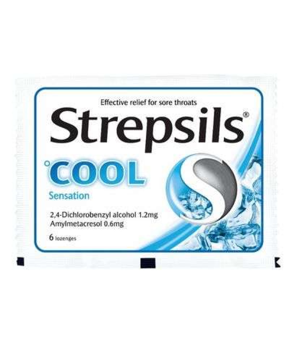 STREPSILS 6S COOLING MENTHOL