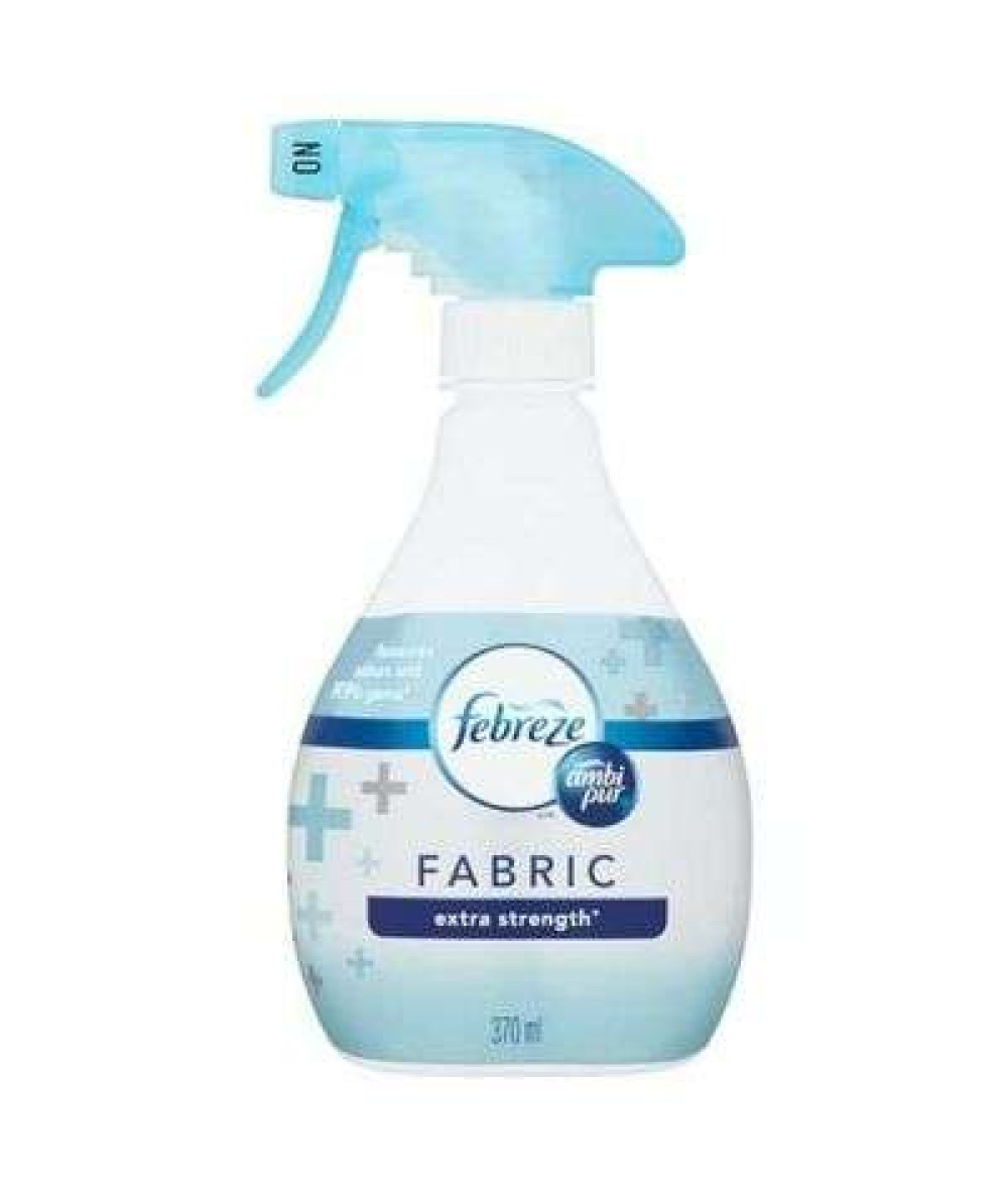 FEBREZE FABRIC REFRESHER 370ML EXTRA STRENGTH