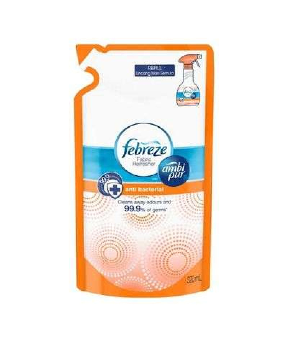 FEBREZE F/REFRESHER RF 320ML ANTIBACTERIAL