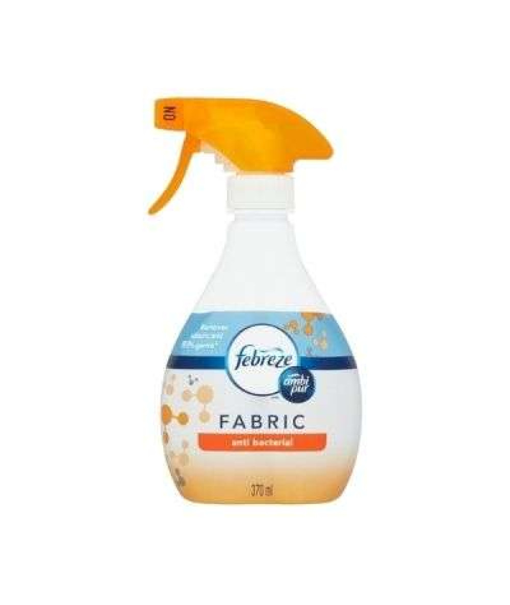 FEBREZE FABRIC REFRESHER 370ML ANTIBACTERIAL