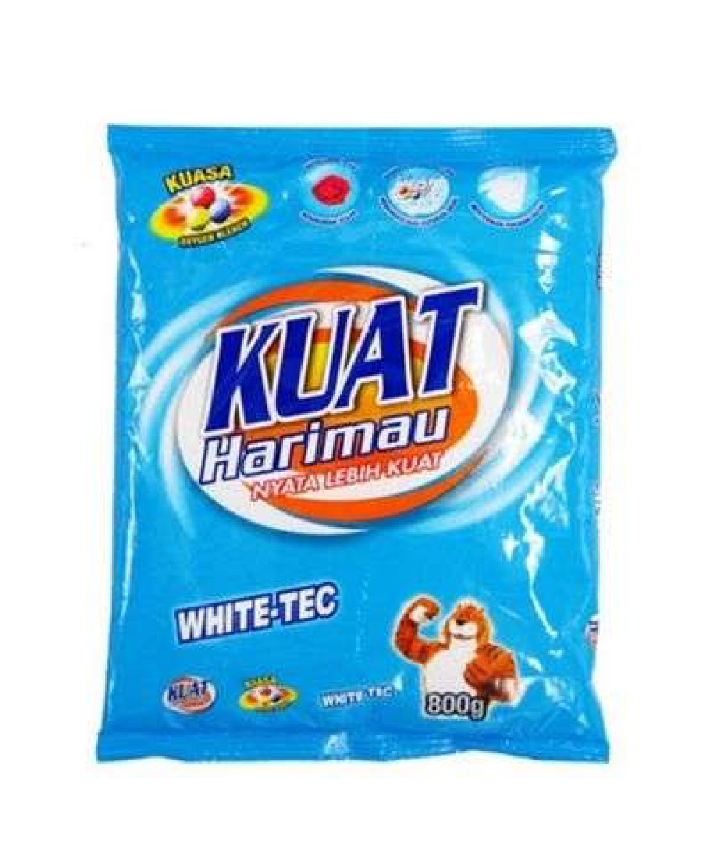 KUAT HARIMAU POWDER 750G PUTIH