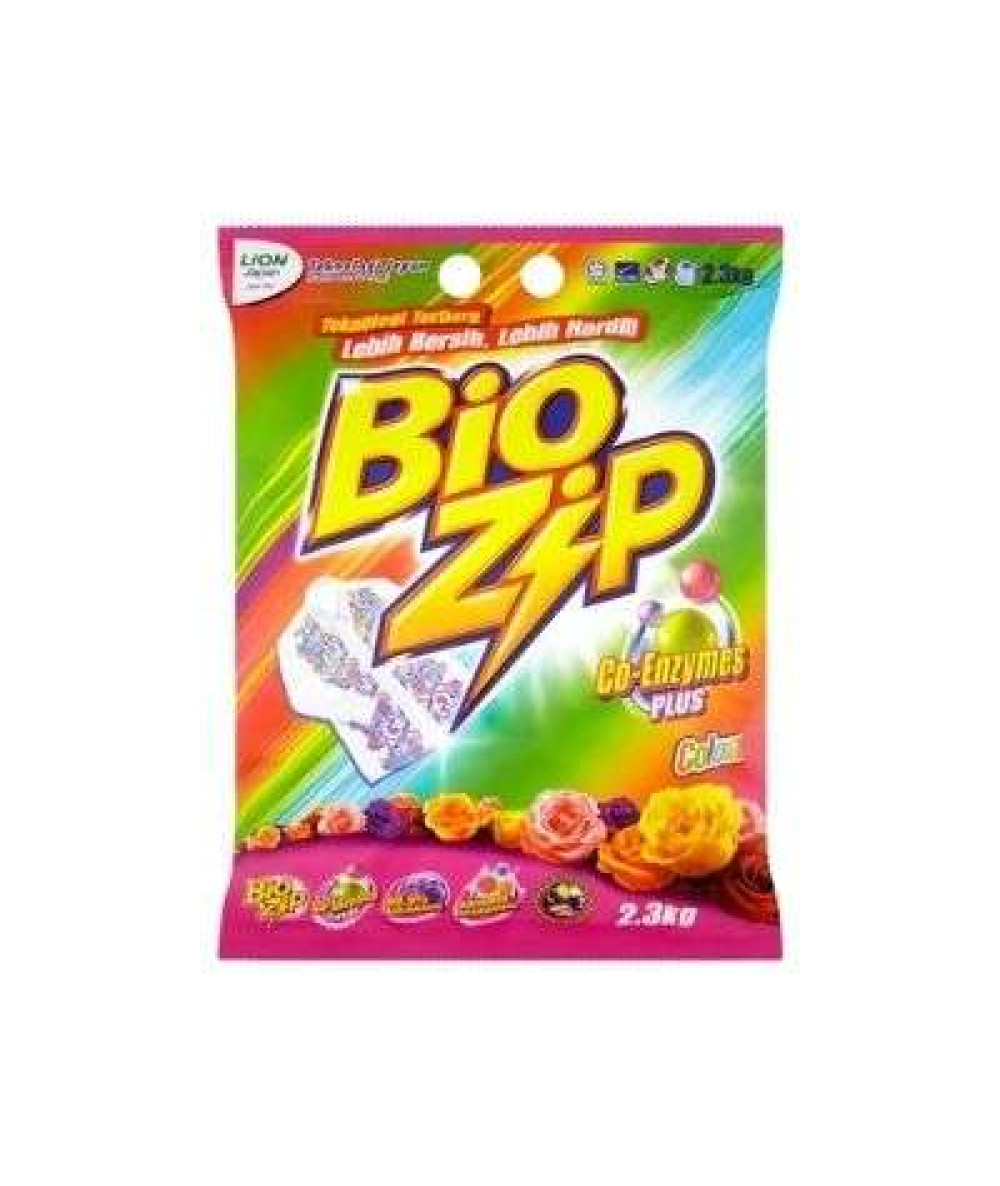 BIOZIP POWDER 2.3KG COLOR