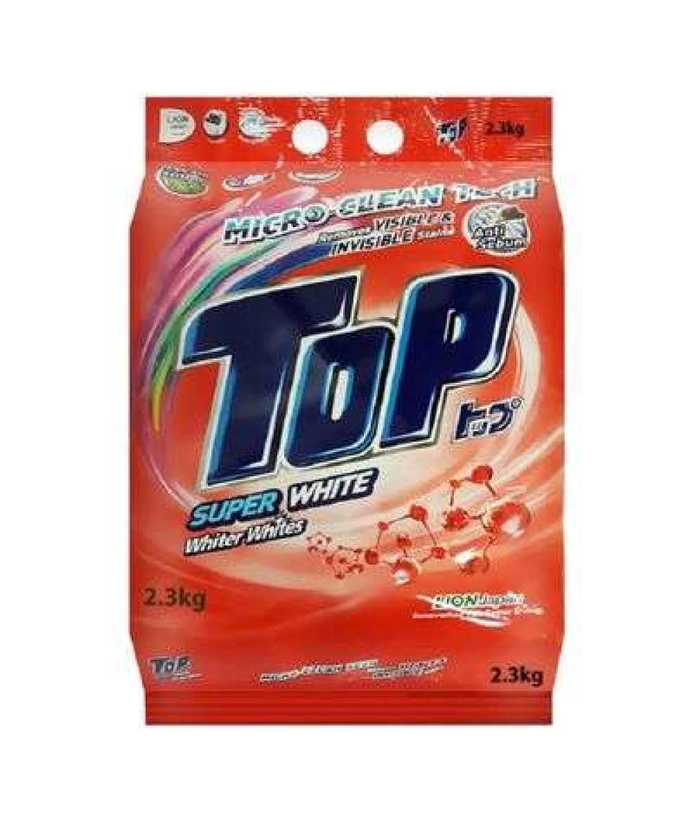 TOP POWDER 2.3KG SUPER WHITE