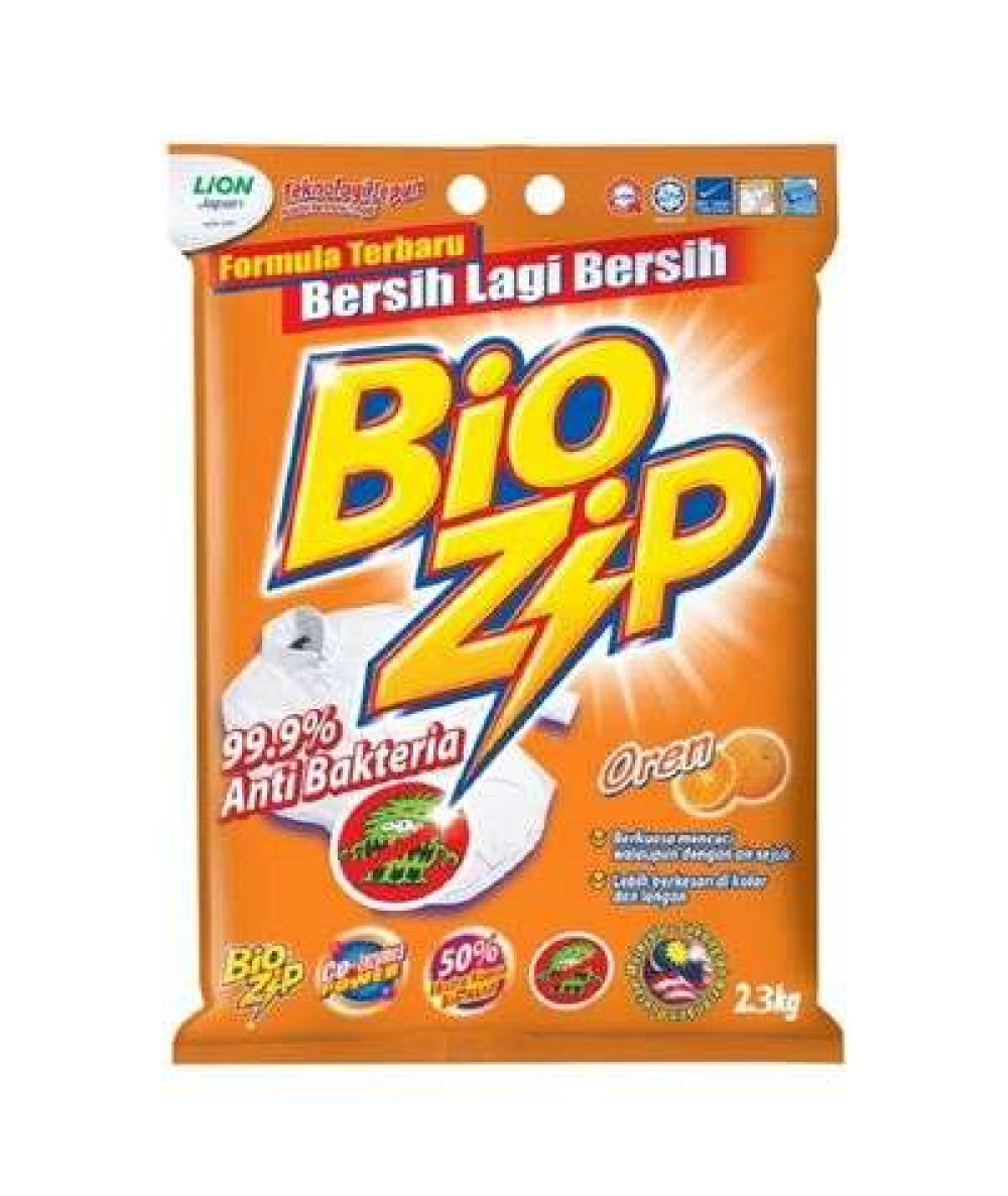 BIOZIP POWDER 2.3KG ORANGE