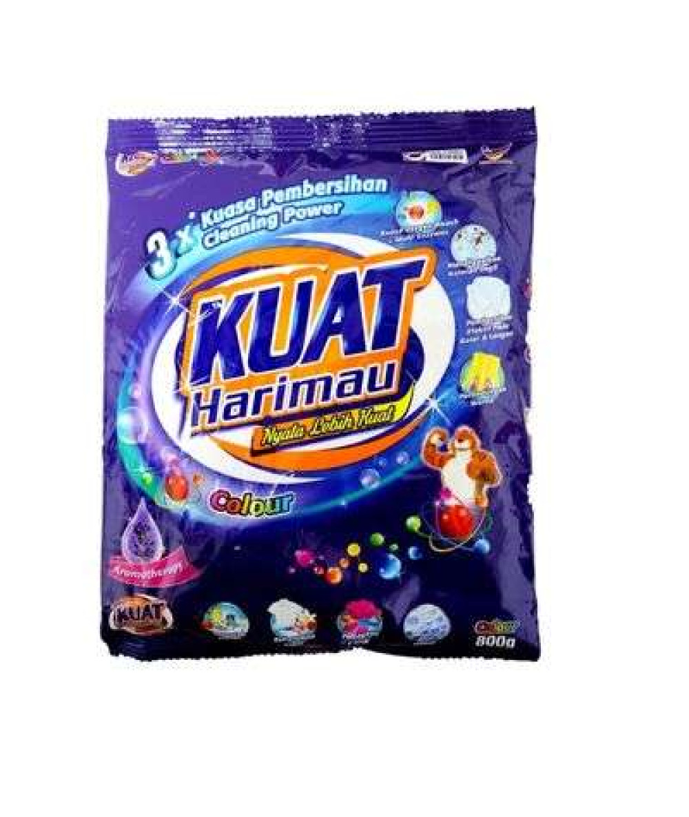 KUAT HARIMAU POWDER 750G COLOR