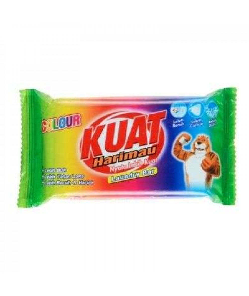 KUAT HARIMAU BAR 150G*3 COLOUR VP