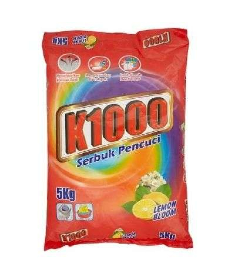 K1000 POWDER 5KG LEMON 