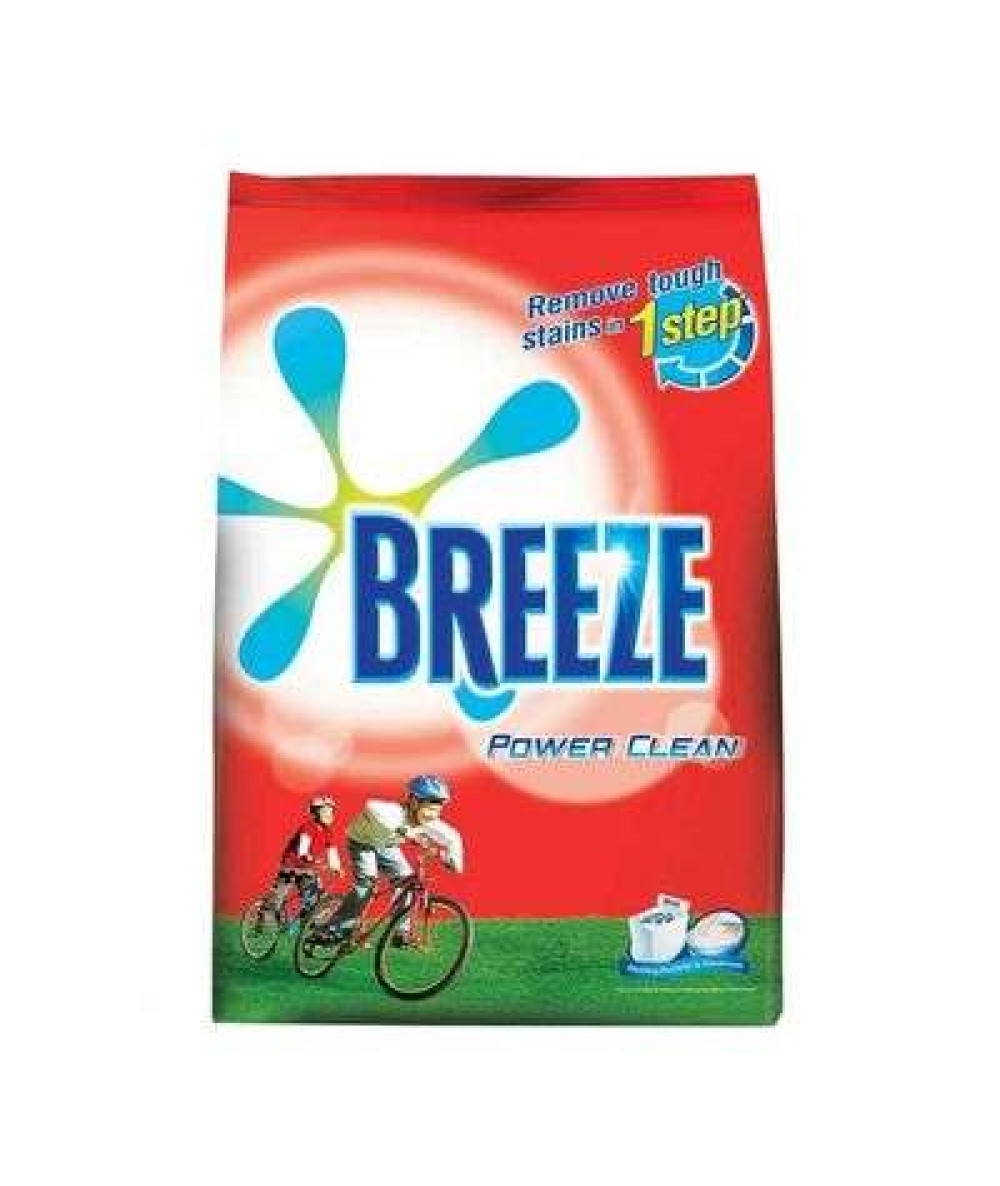 BREEZE POWDER 750G POWER CLEAN