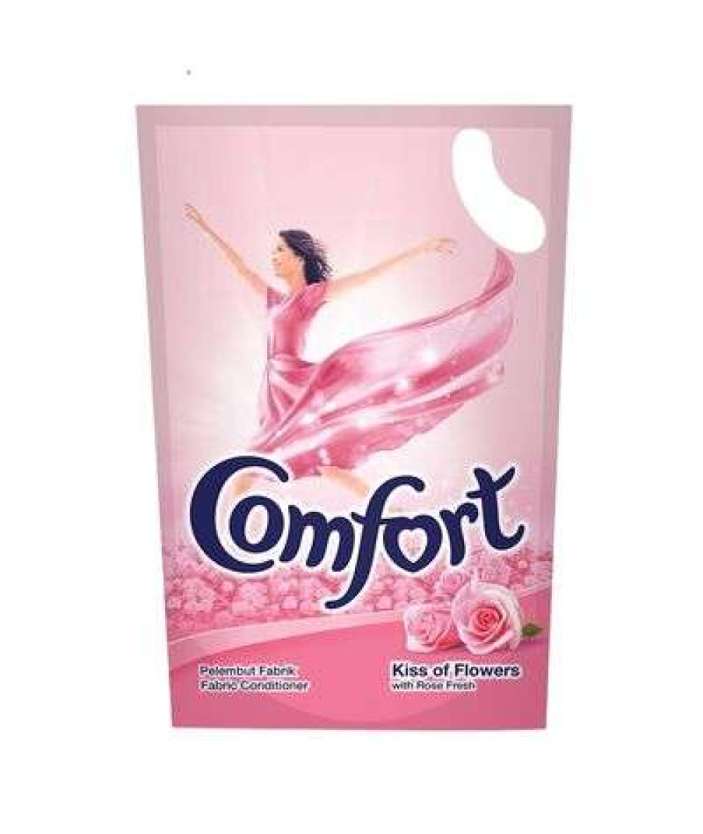 COMFORT SOFTENER SOFTPACK 1.8L KISS OF FLOWERS