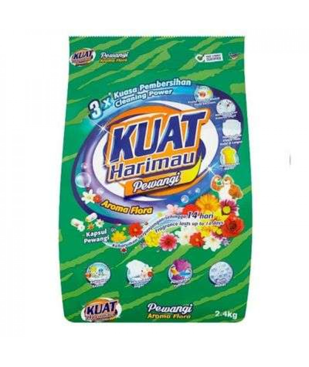 KUAT HARIMAU POWDER 2.3KG FLORA