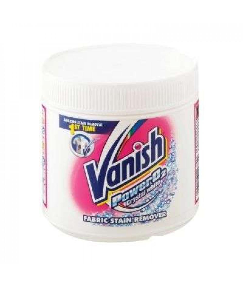 VANISH POWER O2 30G CRYSTAL WHITE