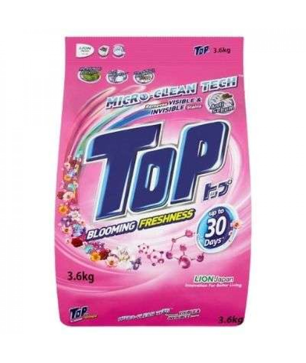 TOP POWDER 3.6KG BLOOMING FRESHNESS