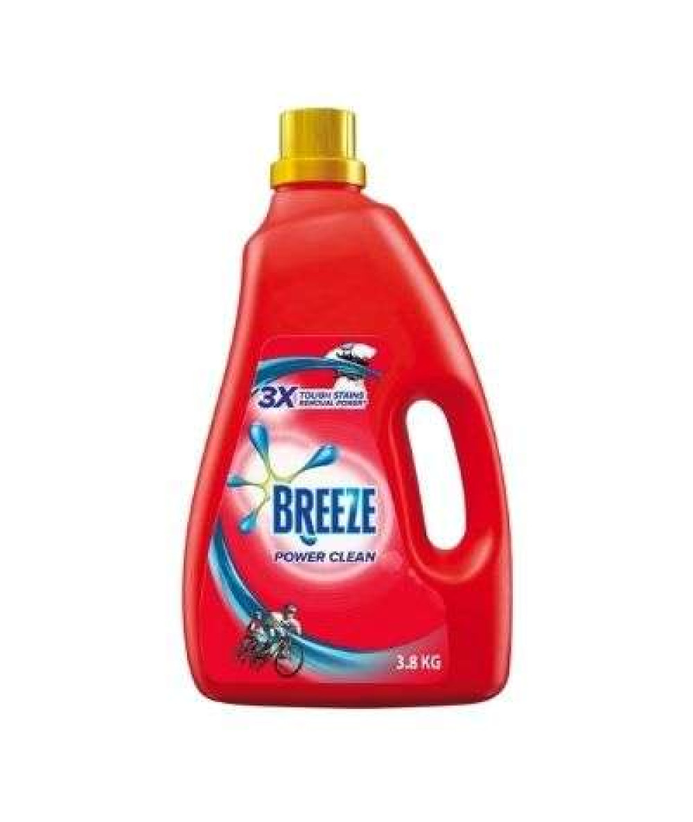 BREEZE LIQUID 3.6KG POWER CLEAN