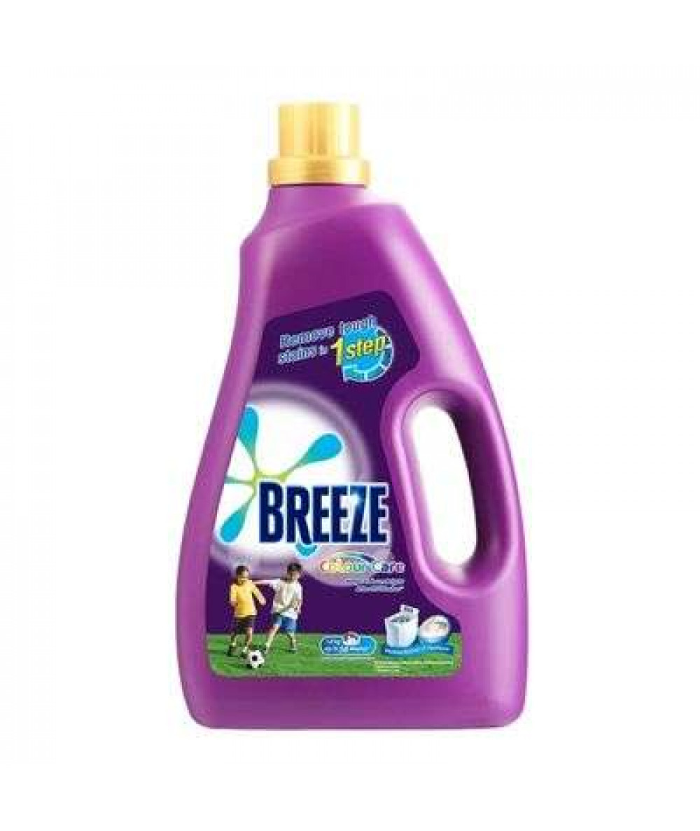 BREEZE LIQUID 3.6KG COLOUR CARE