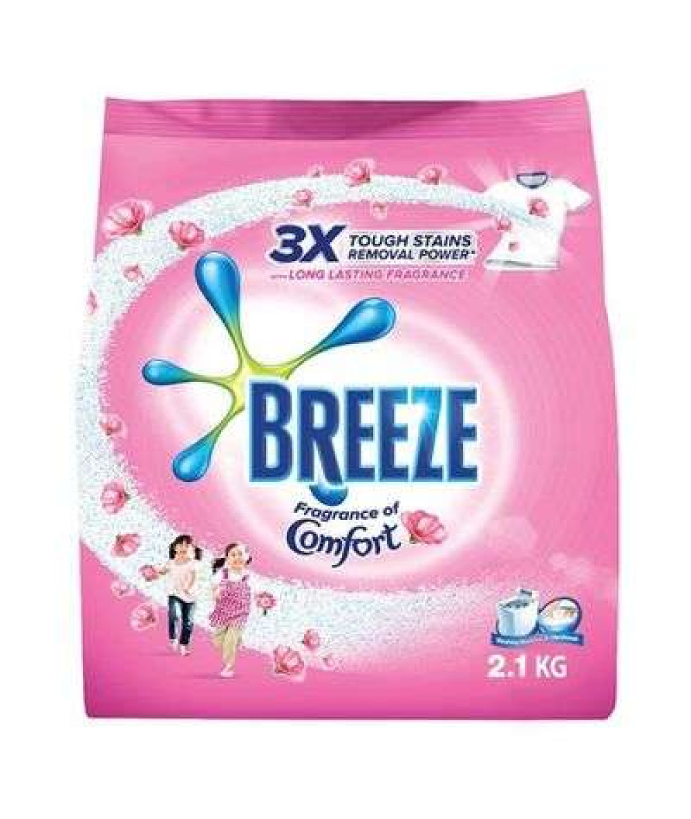 BREEZE POWDER 2.1KG FRAGRANCE OF COMFORT