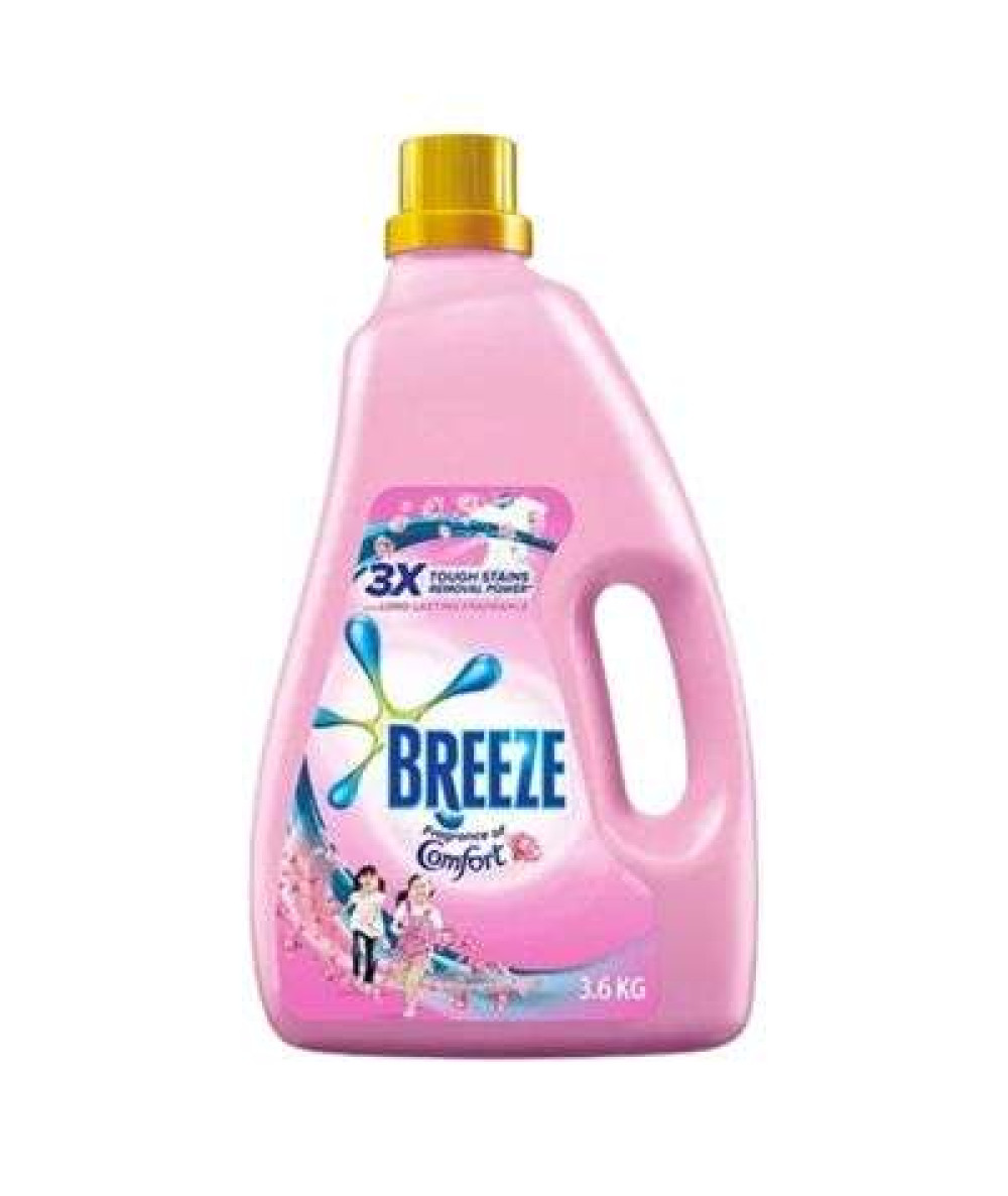 BREEZE LIQUID 3.6KG FRAGRANCE OF COMFORT