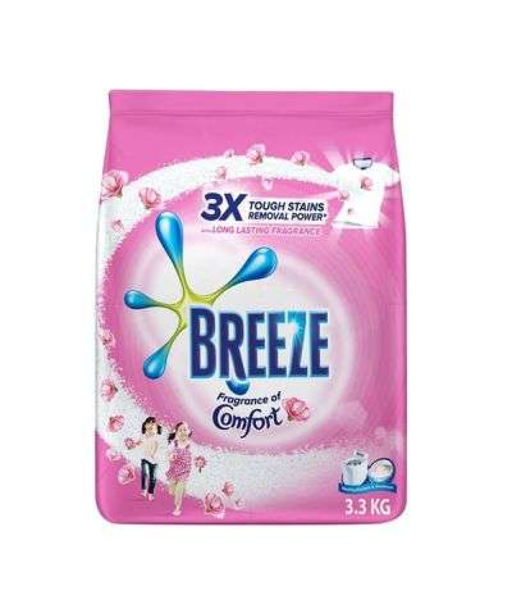 BREEZE POWDER 3.3KG LONG LASTING PERFUME