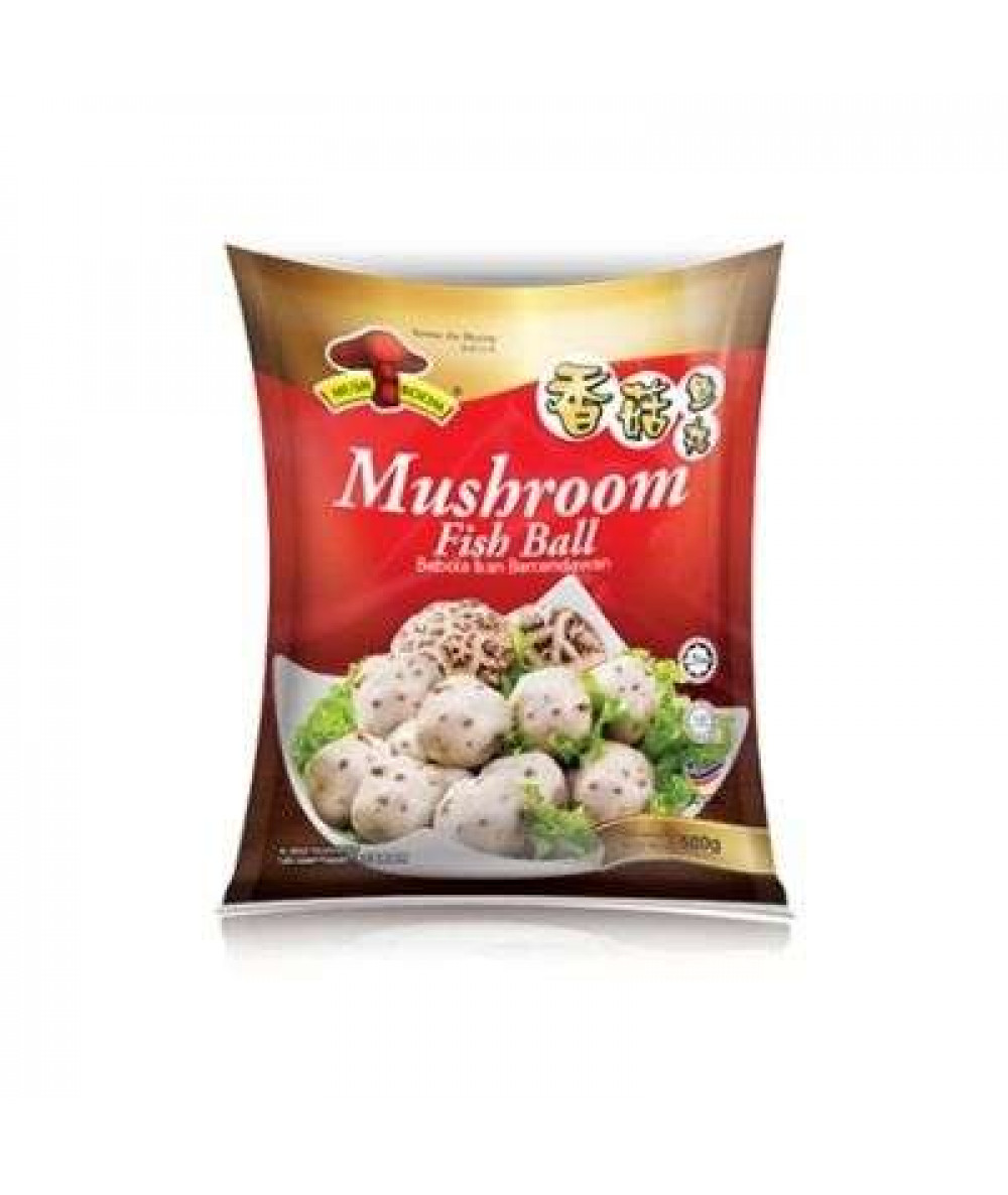 MUSHROOM FISH BALL 500G