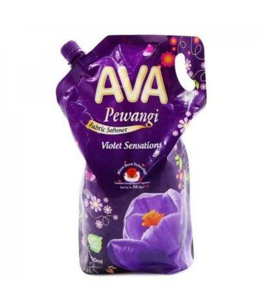 AVA SOFTENER SOFTPACK 1.4L VOILET SENSATIONS