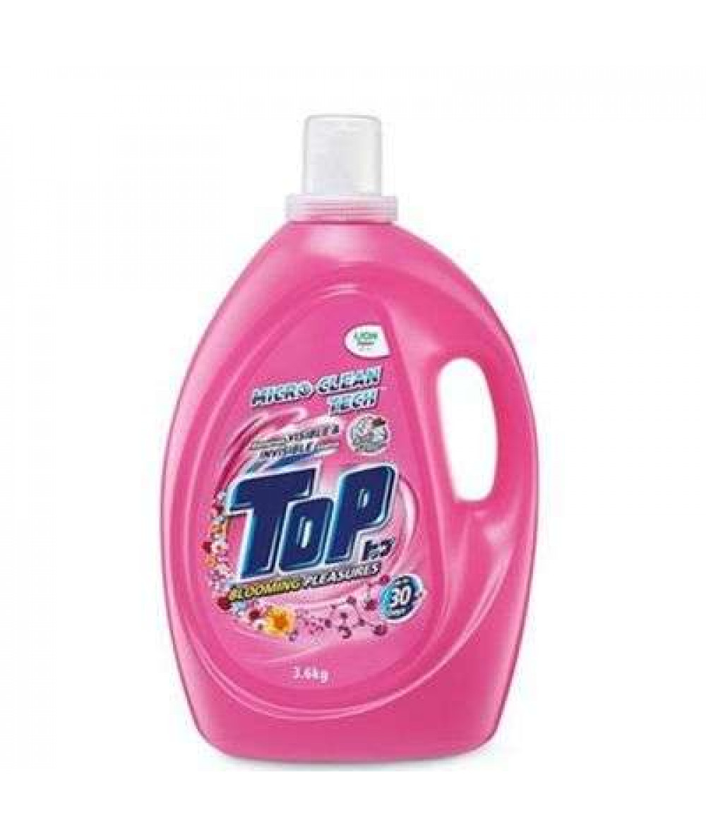 TOP LIQUID 3.6KG BLOOMING PLEASURES (PINK)