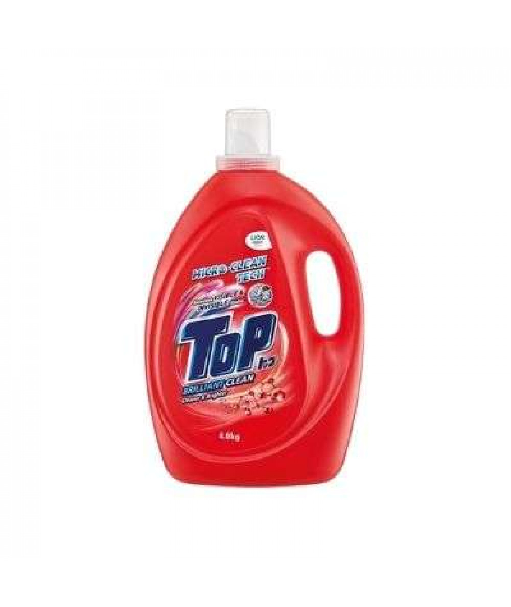 TOP LIQUID 3.6KG BRILLIAN CLEAN (RED)