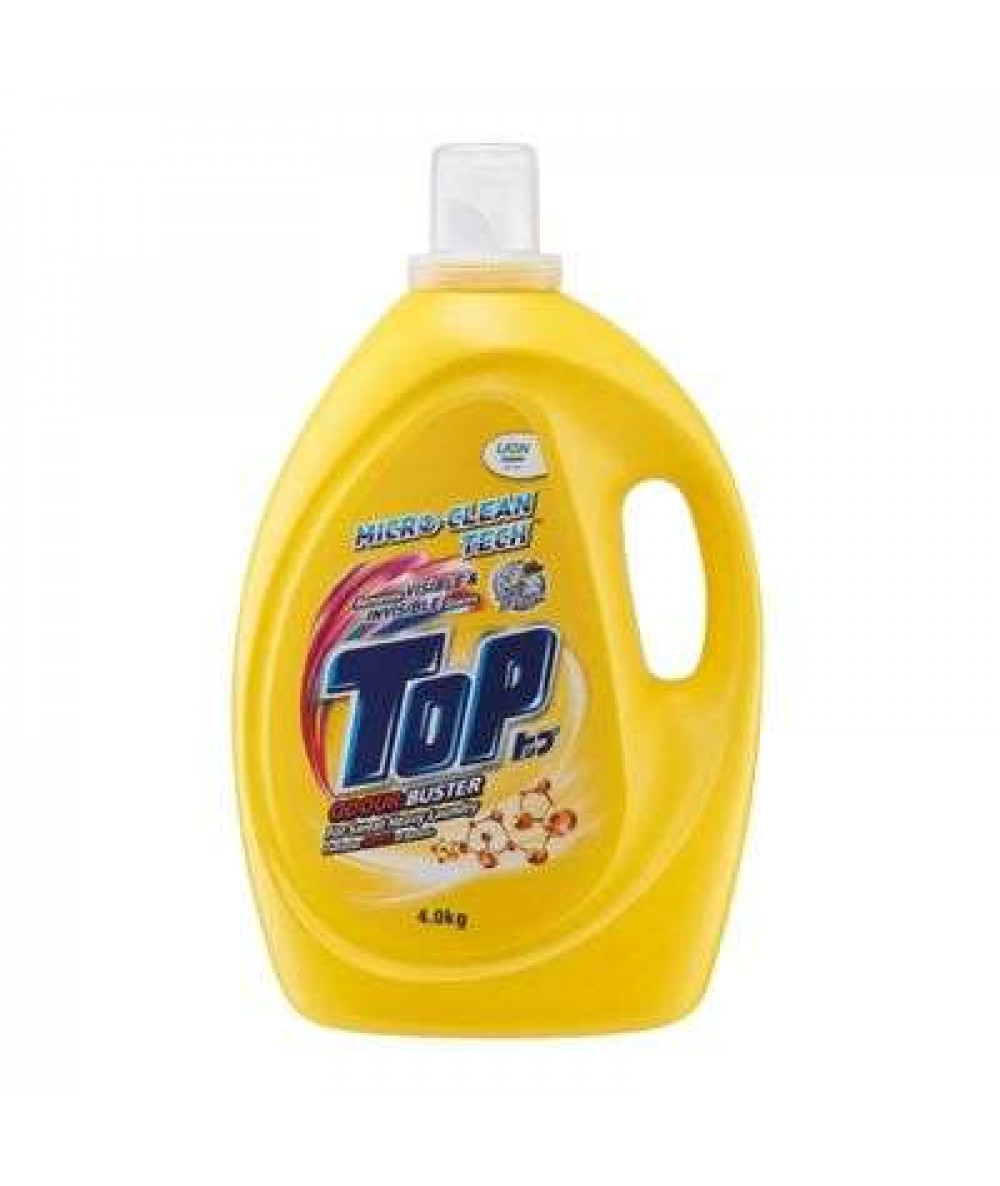 TOP LIQUID 3.6KG ODOUR BUSTER (YELLOW)