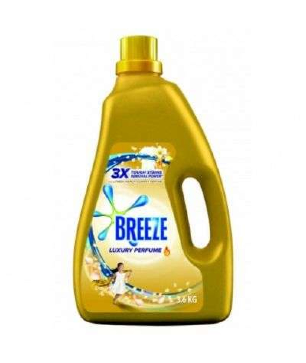 BREEZE LIQUID 3.6KG LUXURY PERFUME