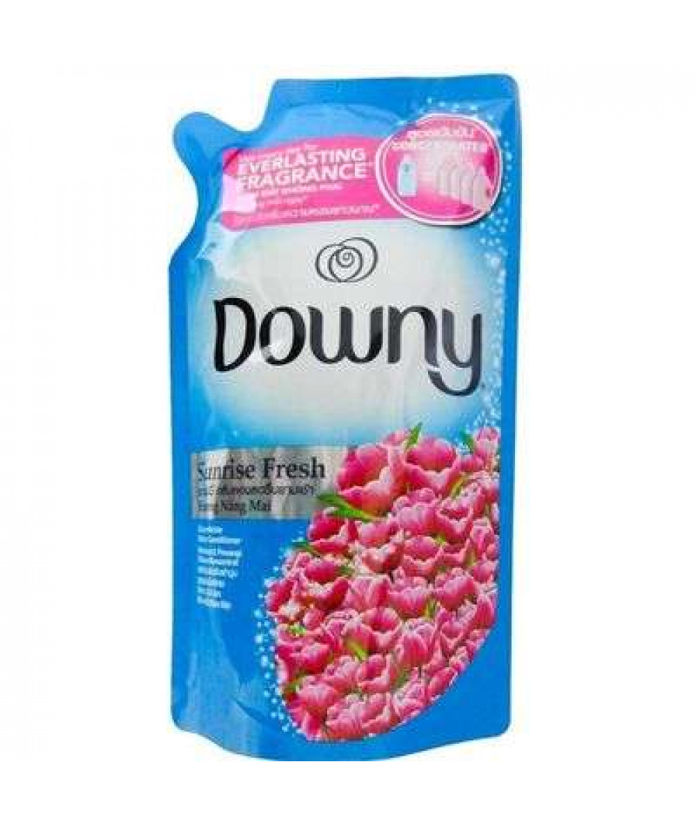 DOWNY SOFTENER REFILL 590ML SUNRISE FRESH