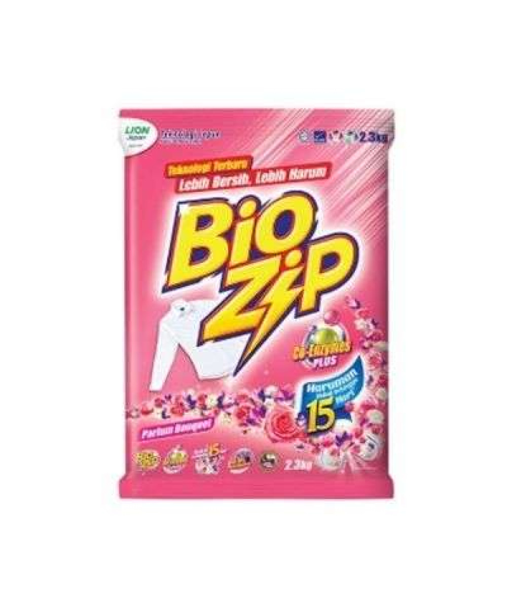 BIOZIP POWDER 2.3KG PARFUM BOUQUET