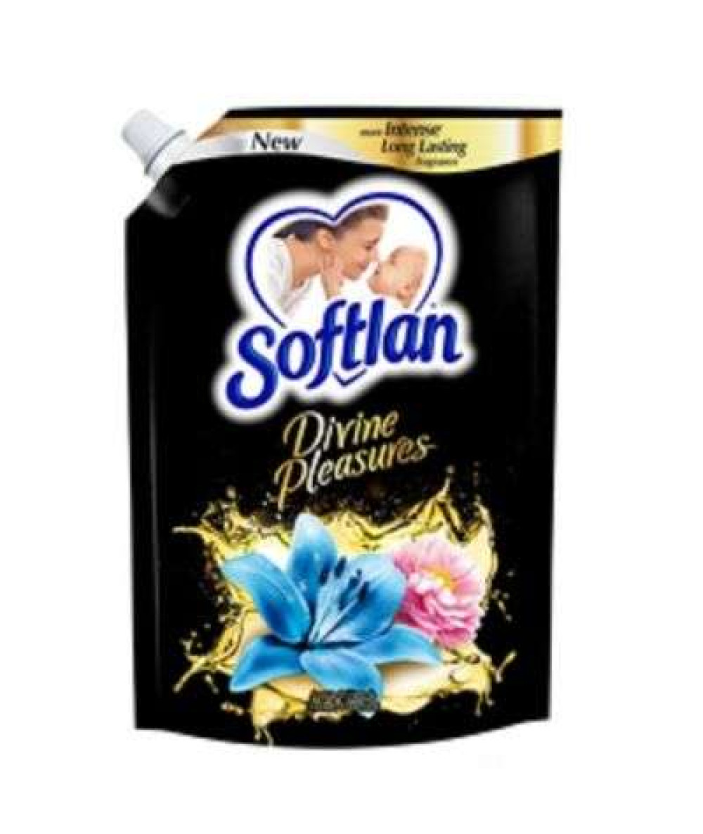 SOFTLAN DP 1.4L AQUA LILIES (DOY)