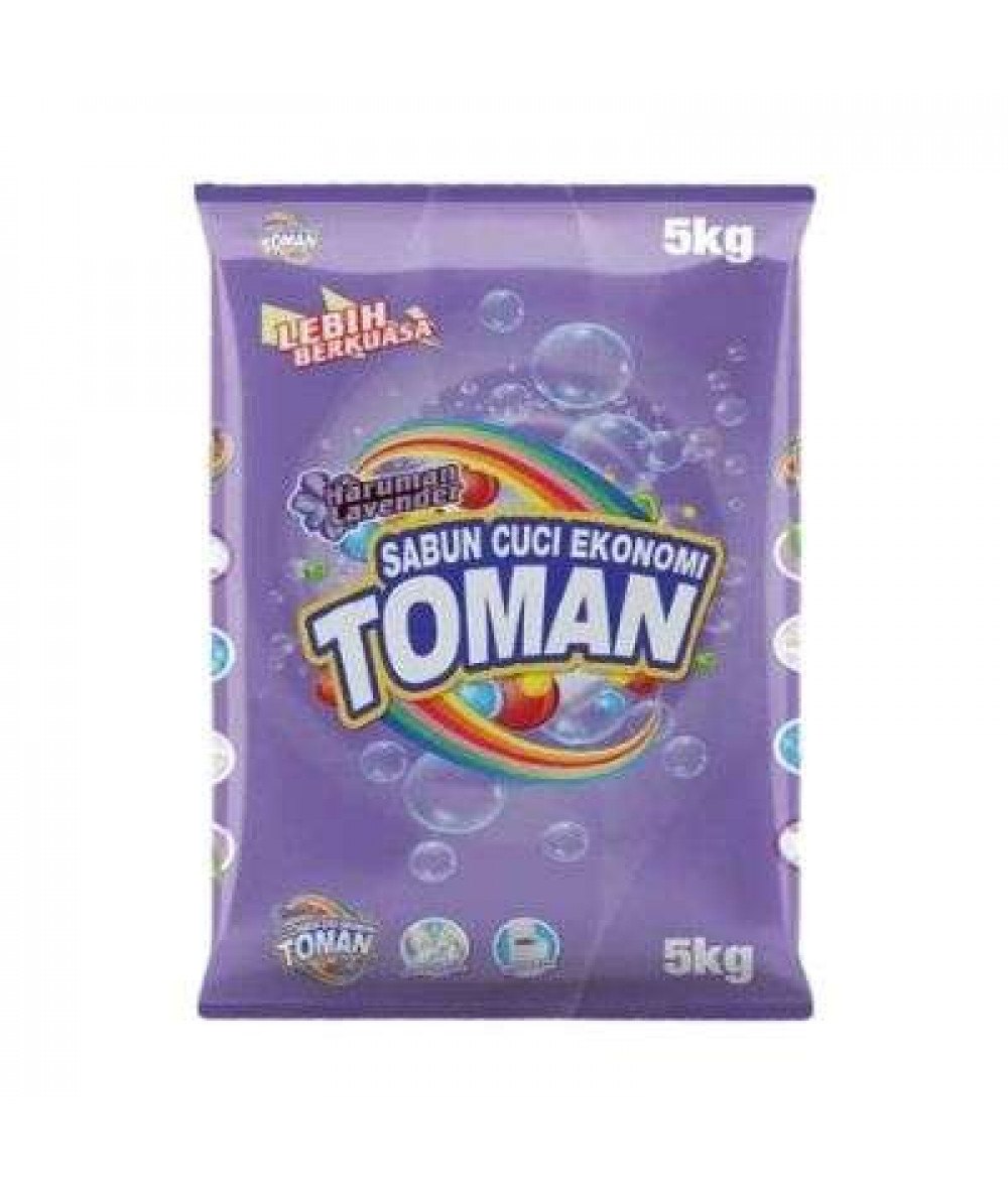 DEPEX TOMAN DETERGENT POWDER 5KG LAVENDER