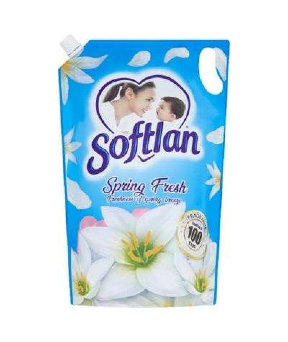 SOFTLAN SPRING FRESH 1.4L REFILL 		