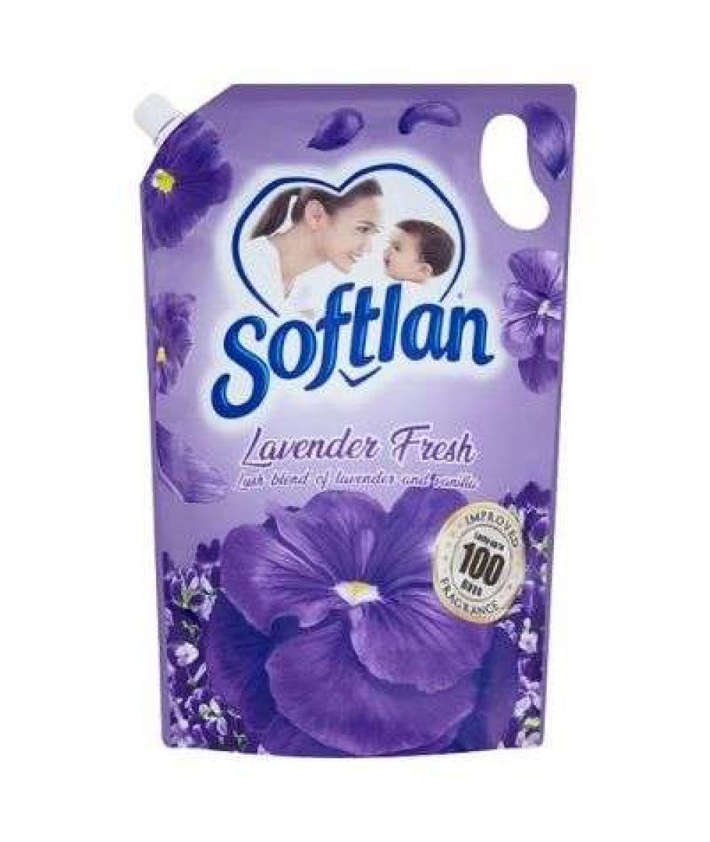 SOFTLAN LAVENDER FRESH 1.4L REFILL 		