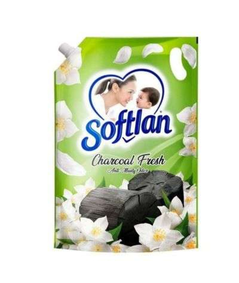 SOFTLAN CHARCOAL FRESH 1.4L REFILL 		