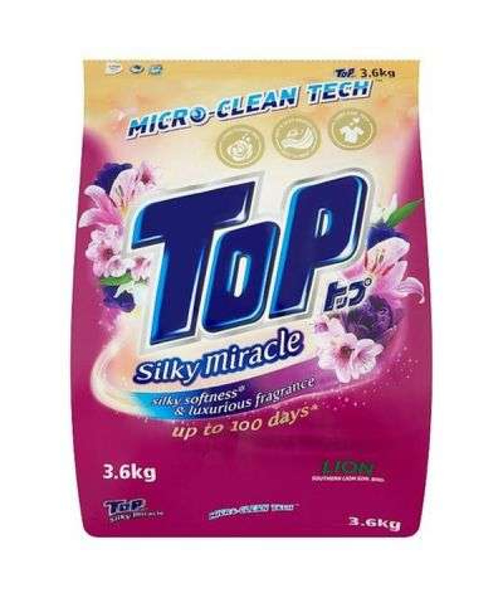 TOP POWDER 3.6KG SILKY MIRACLE